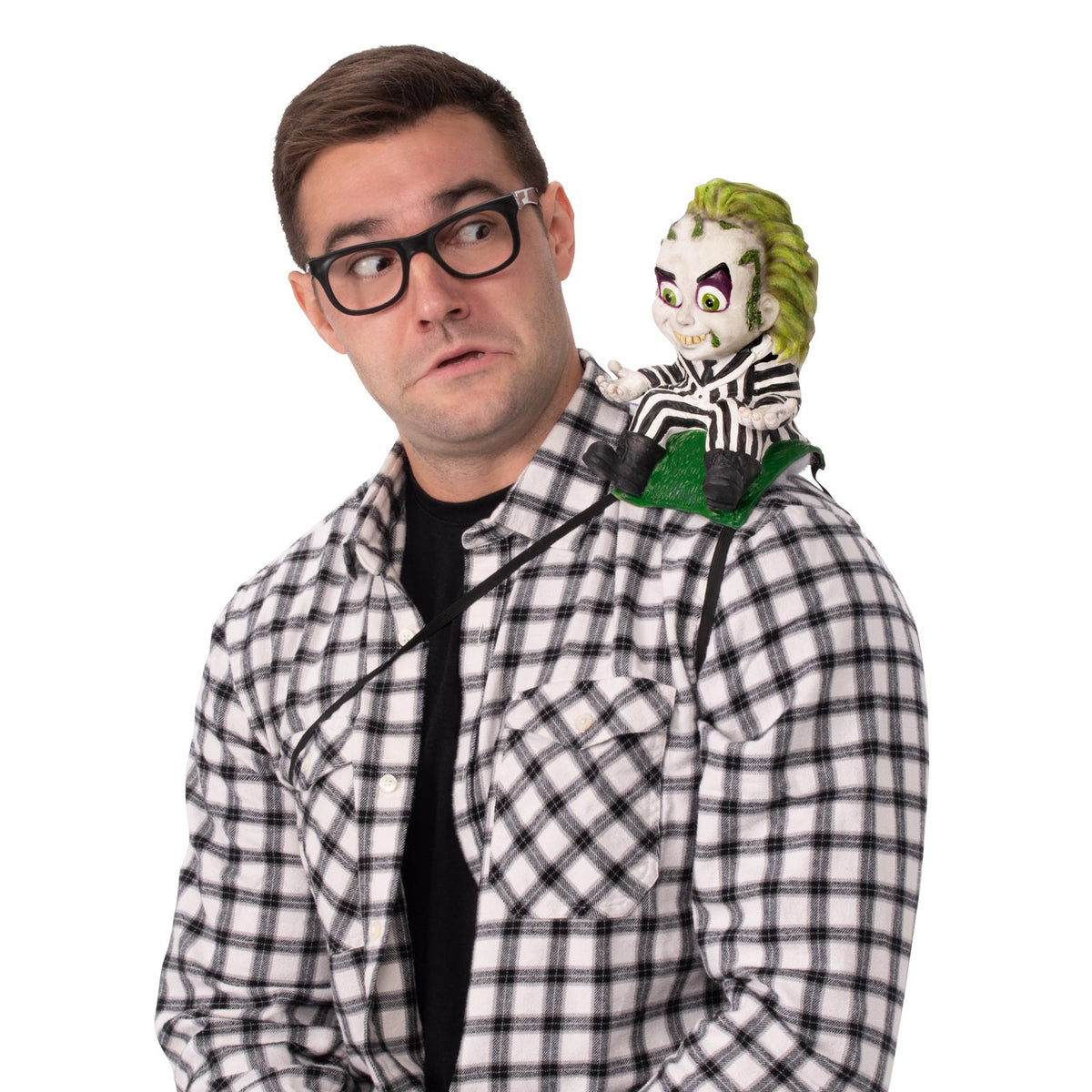 Beetlejuice Shoulder Sitter