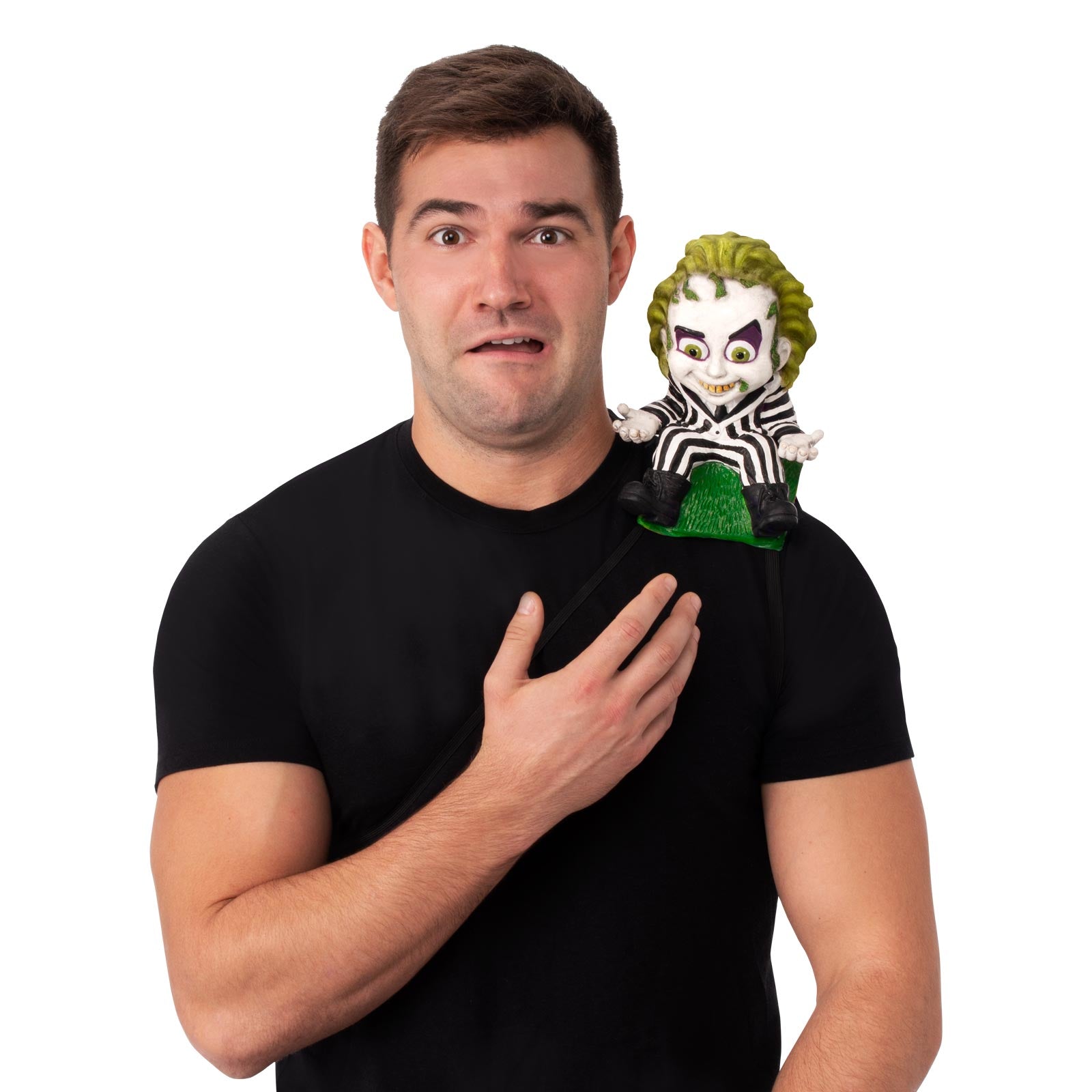 Beetlejuice Shoulder Sitter