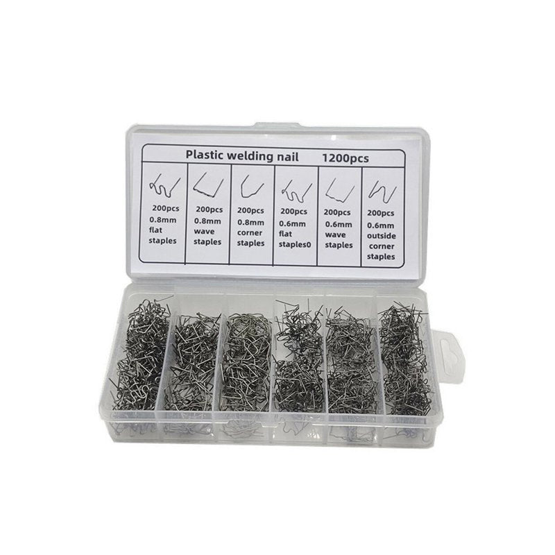 New Steel Hot Stapler Repair Tools Kit For Plastic Welder Car Bumper