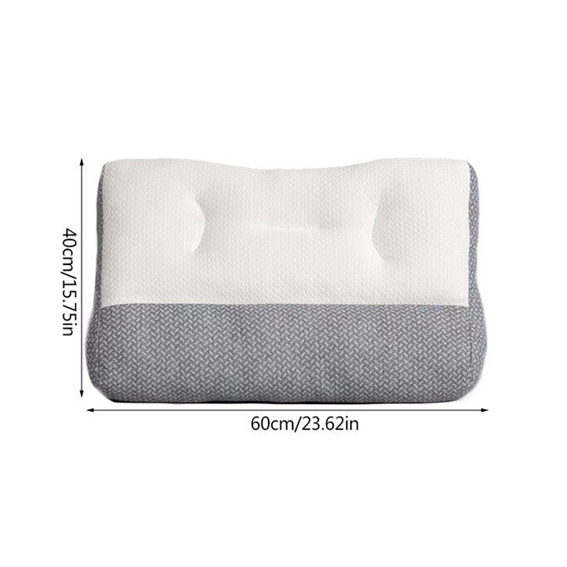 Ergonomic Designed Cervical Contour Orthopedic Neck Support Memory Foam Pillow