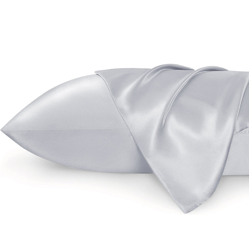 Luxury Satin Silk Pillow Case - 2 pcs
