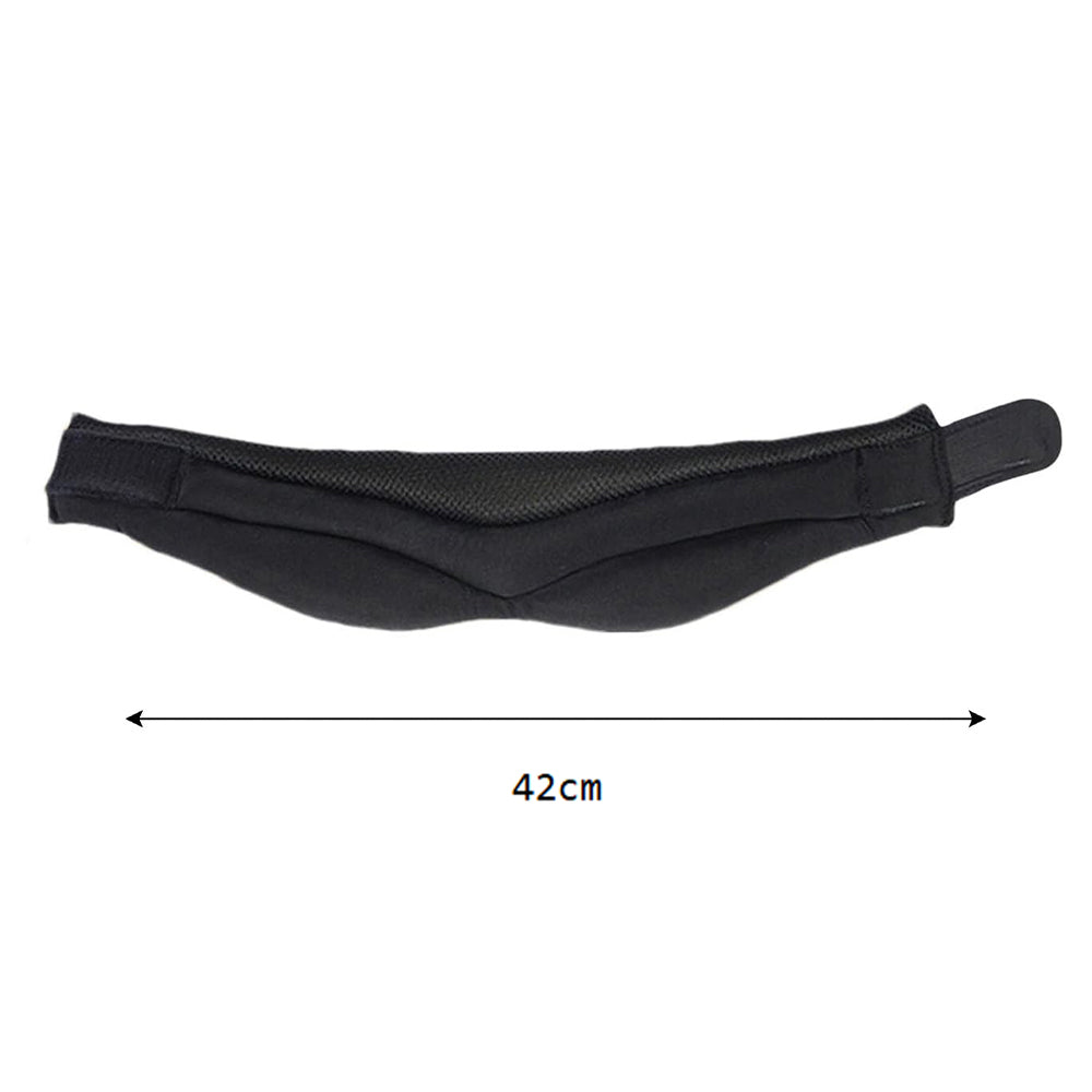 Adjustable 3-Layered Curve Design Neck Support Brace