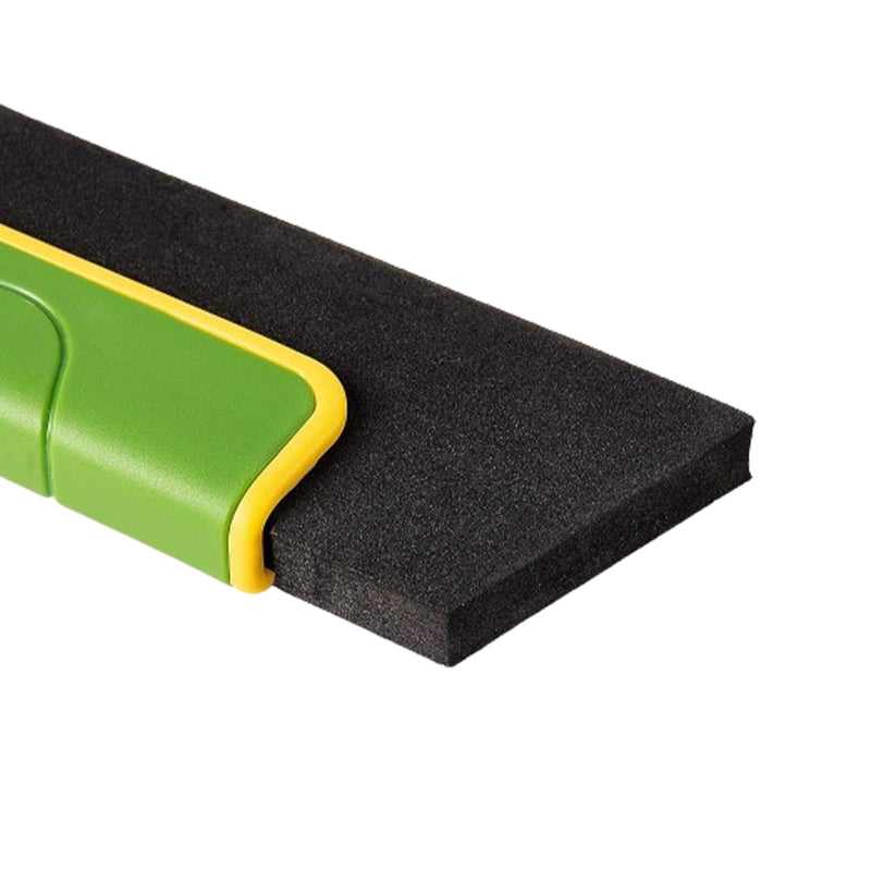 Long Handle Floor Squeegee Broom Foam Squeegee for Shower Bathroom