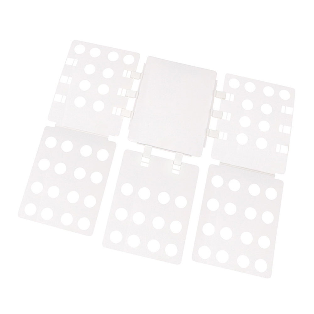Easy Fold Plastic Clothes Laundry Organizer Board for Kids and Adults