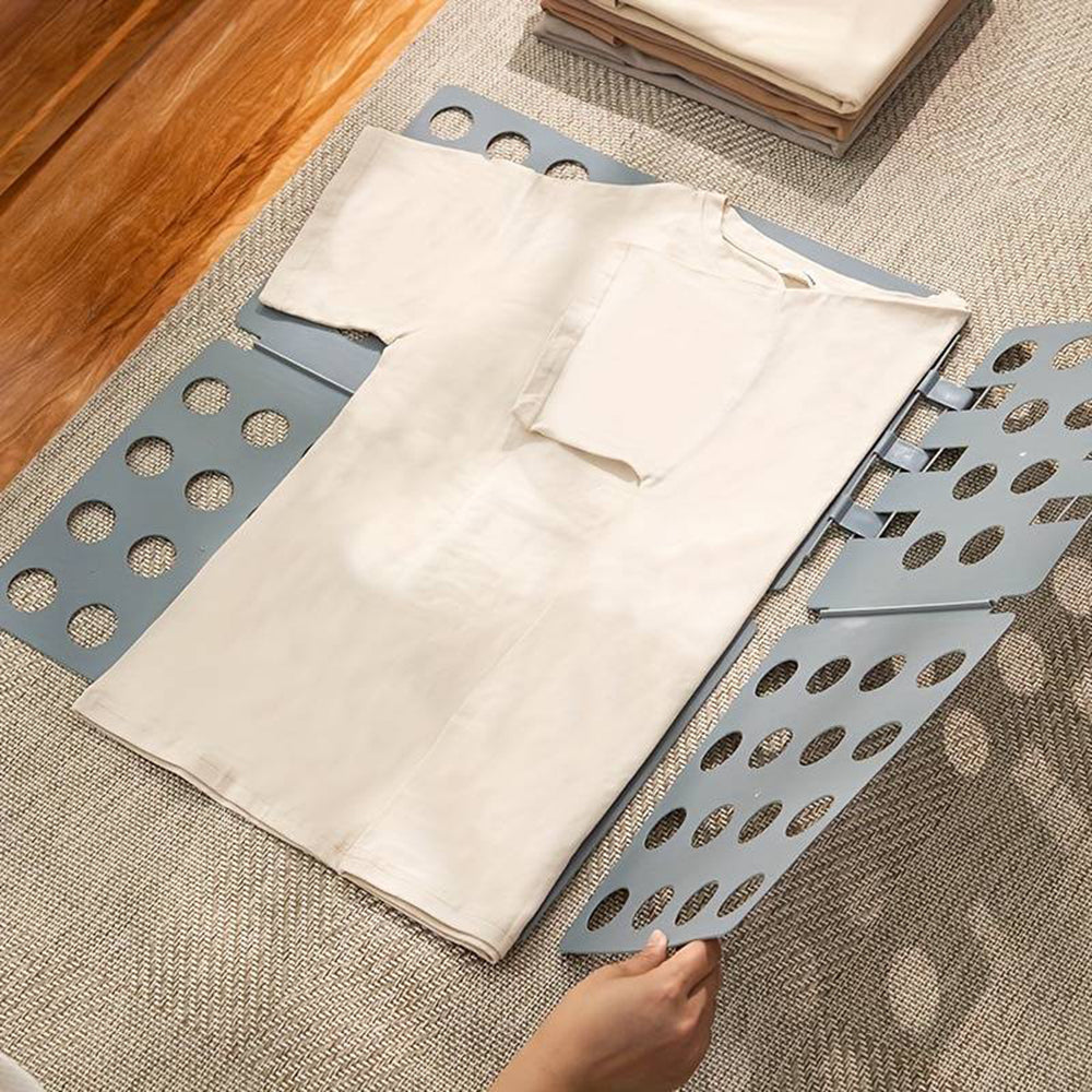 Easy Fold Plastic Clothes Laundry Organizer Board for Kids and Adults