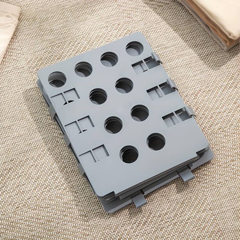 Easy Fold Plastic Clothes Laundry Organizer Board for Kids and Adults