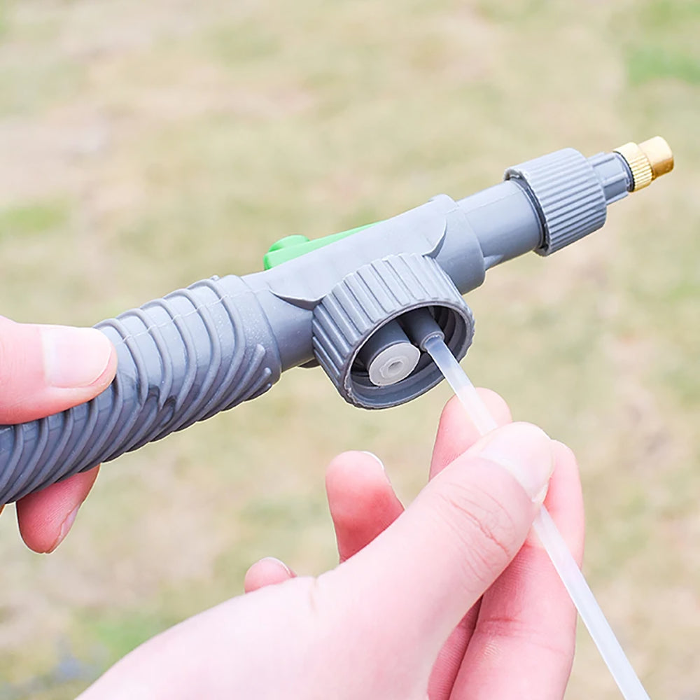 Adjustable Manual High Pressure Air Pump Sprayer