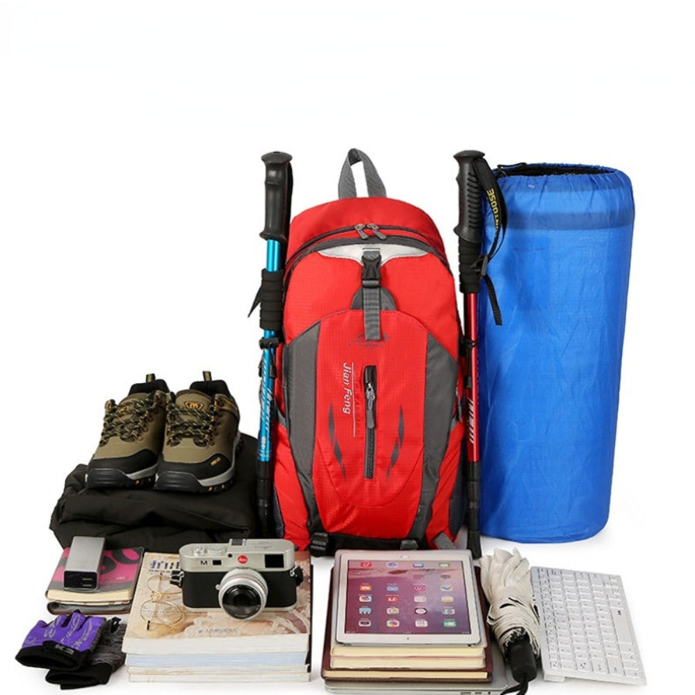 Men and Women's Outdoor Mountaineering Backpack