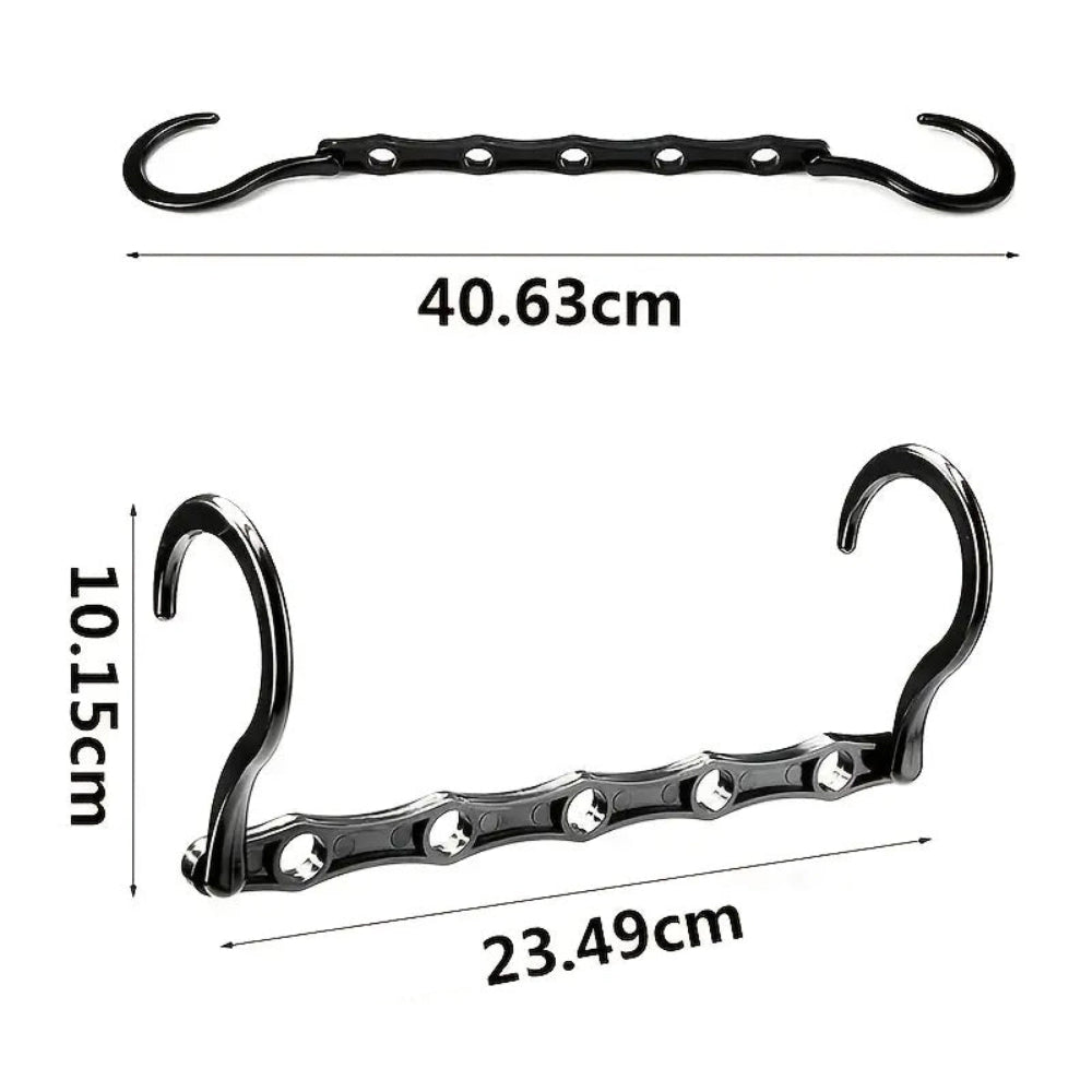 10-Piece Space Saving Magic Hangers