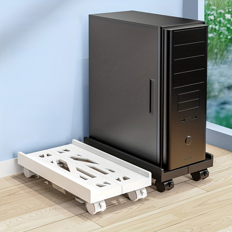 Adjustable CPU Stand for Easy Mobility