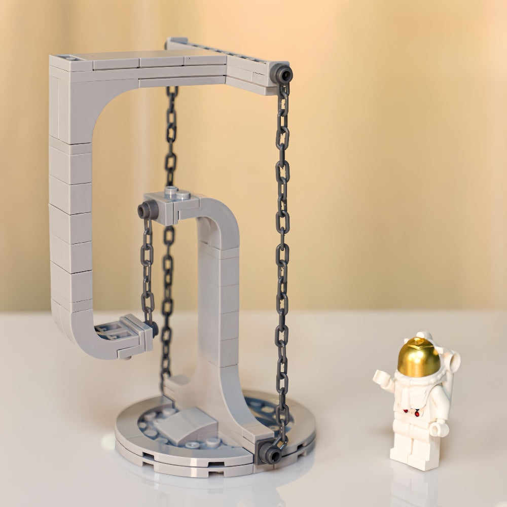 Anti Gravity Balance Frame Puzzle Assembly Blocks