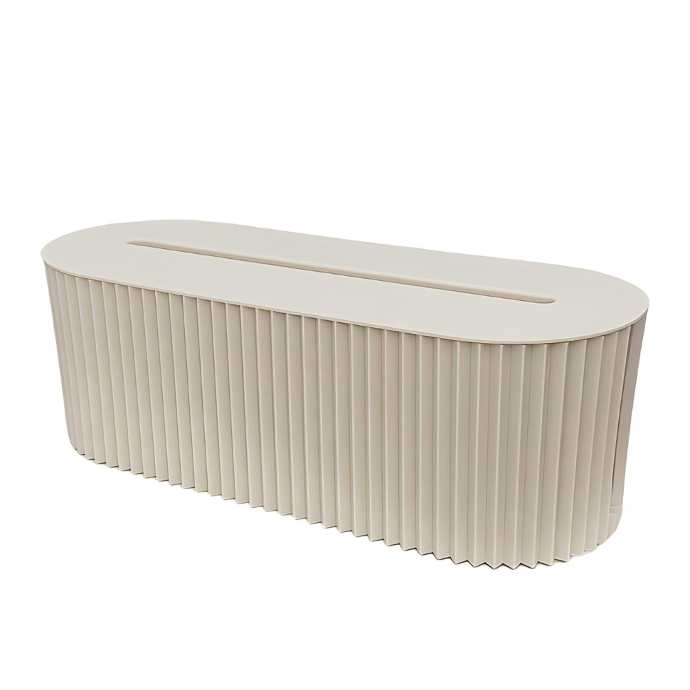 Nordic Plug Board Storage Box Cable Wire Organizer Case