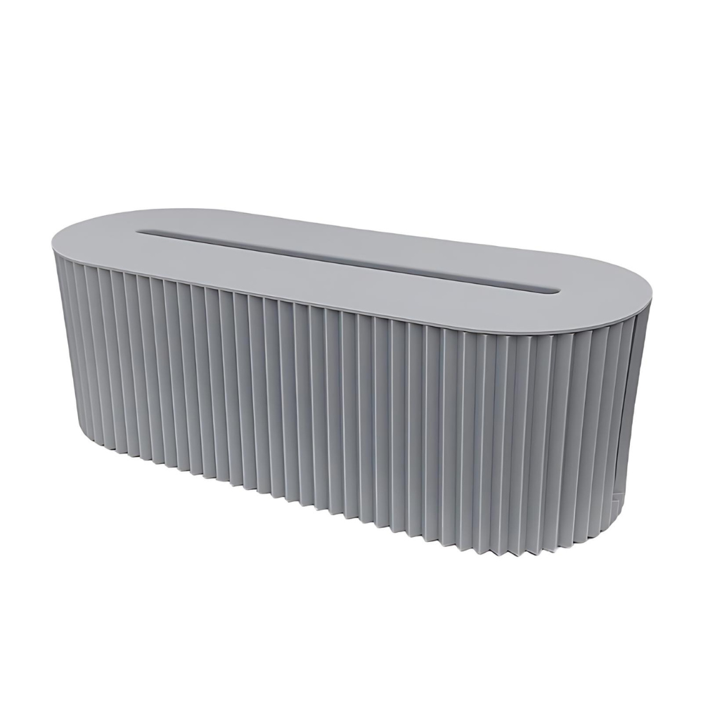 Nordic Plug Board Storage Box Cable Wire Organizer Case