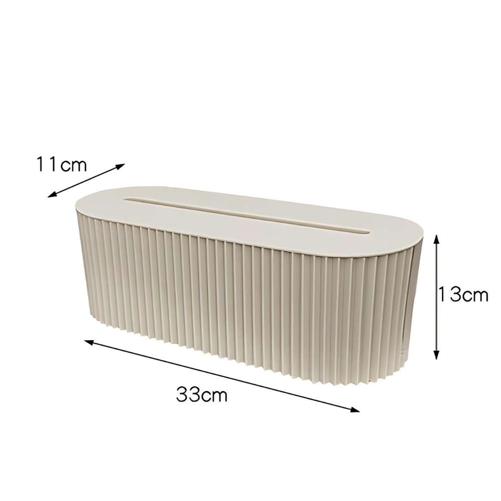 Nordic Plug Board Storage Box Cable Wire Organizer Case