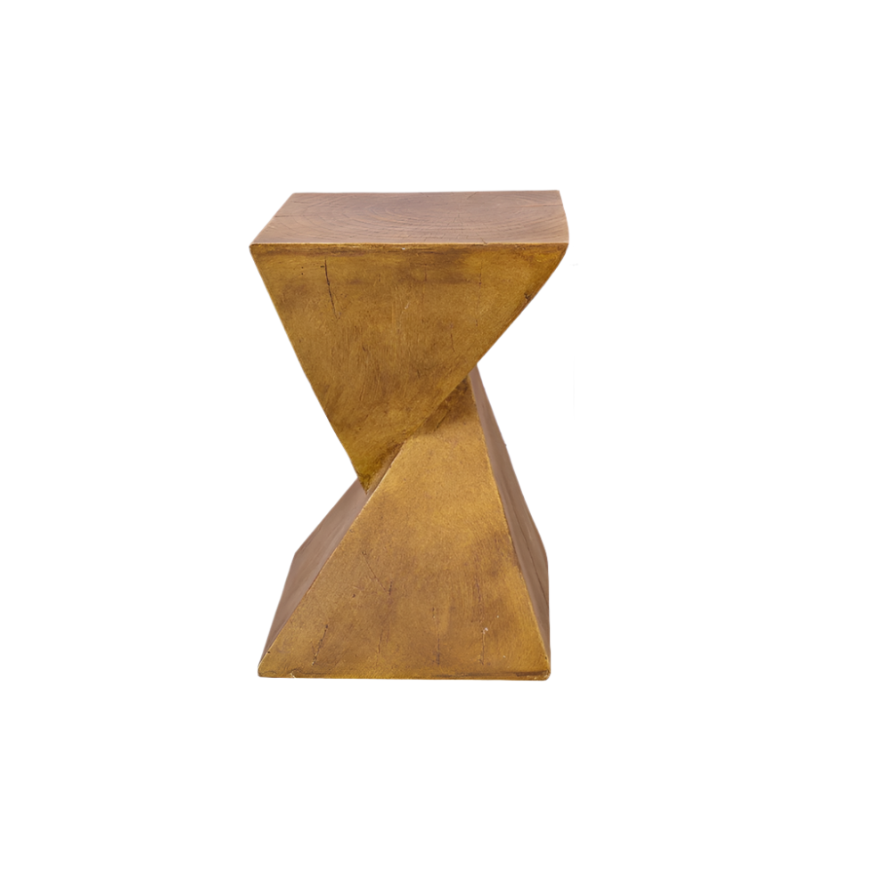 Concrete Accent Nordic Pedestal Sofa Side End Table