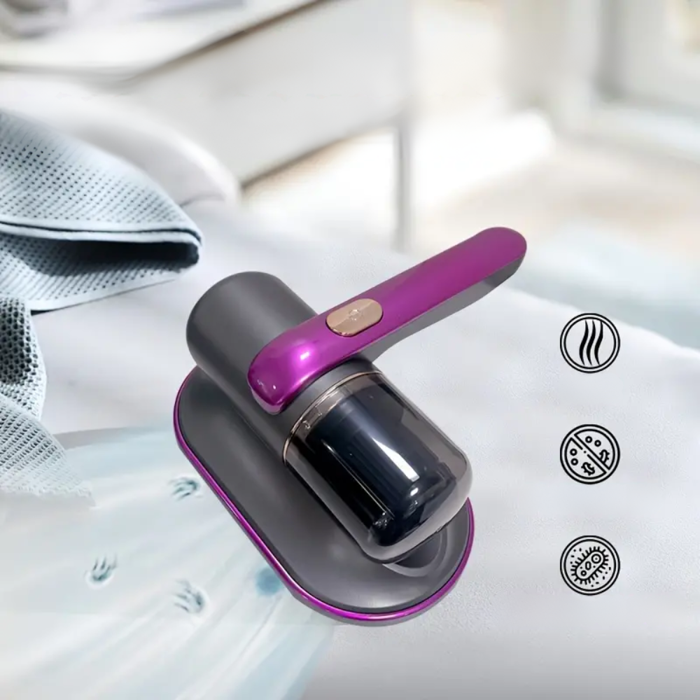 Handheld Mite Remover Home Bed Mattress Vacuum Cleaner