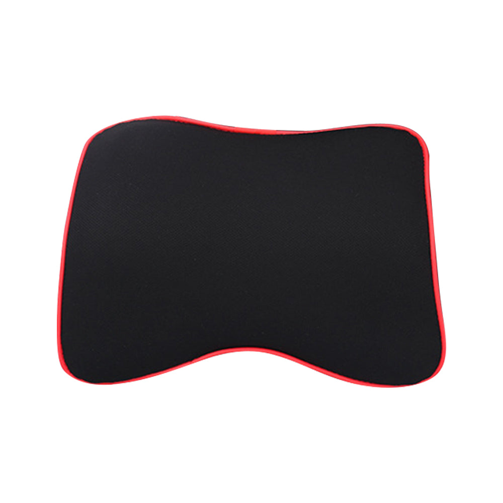 Car Headrest Neck Pillow Memory Foam Breathable Neck Support Protector