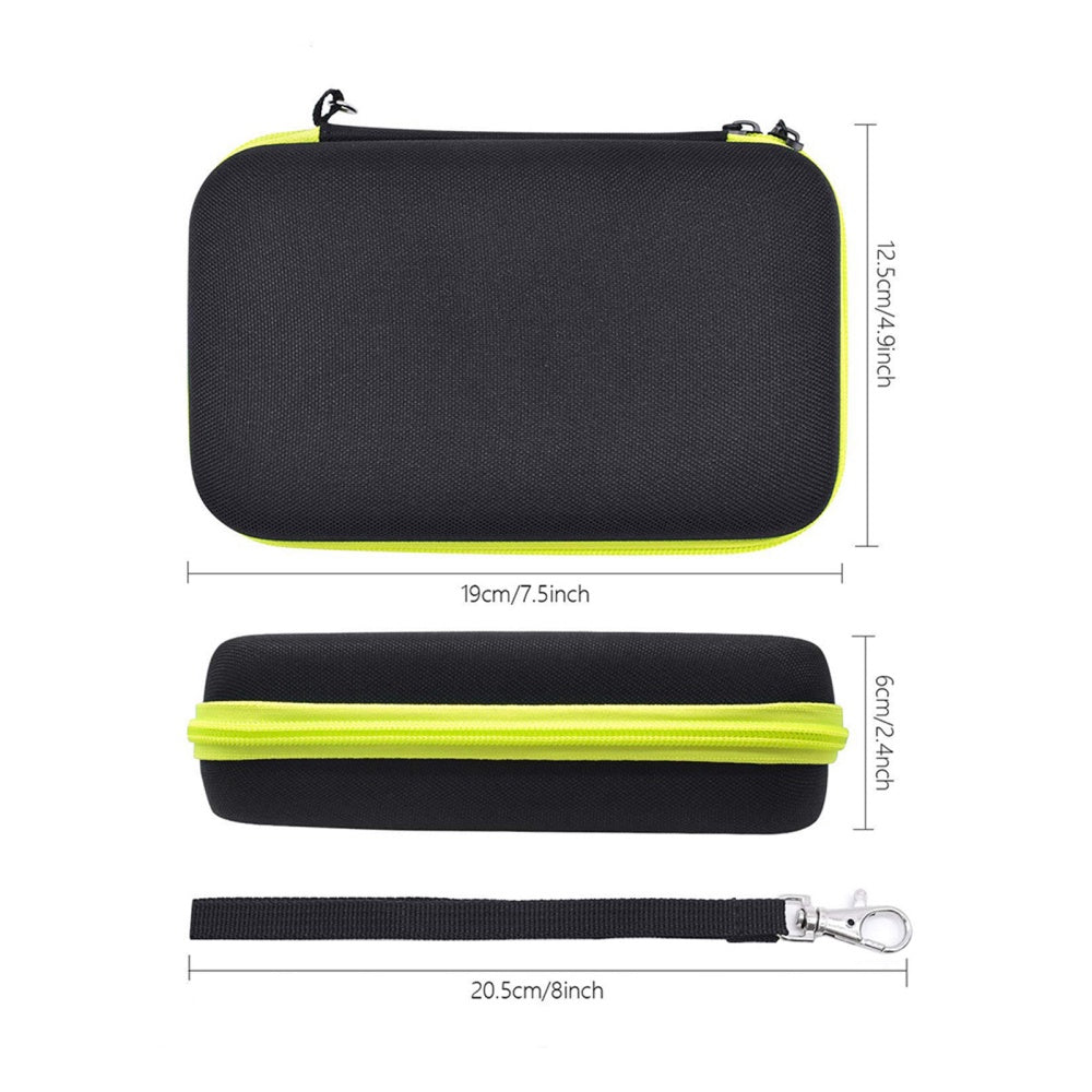 EVA Portable Trimmer Shaver Protection Travel Organizer for Philips One BladeQP2530/2520