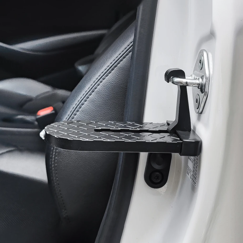Universal Latch Hook Foldable Car Roof Rack Step Car Door Step