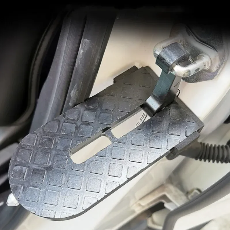 Universal Latch Hook Foldable Car Roof Rack Step Car Door Step