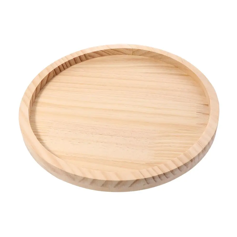Sofa Tray Table Natural Bamboo Sofa Armrest Clip-On Tray