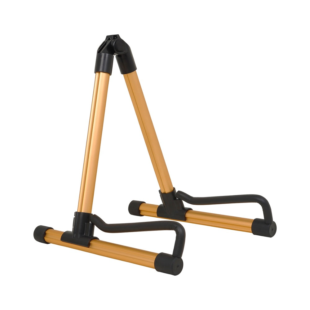 Aluminum Alloy Foldable Removable A-Frame Musical Rack Guitar Accessories