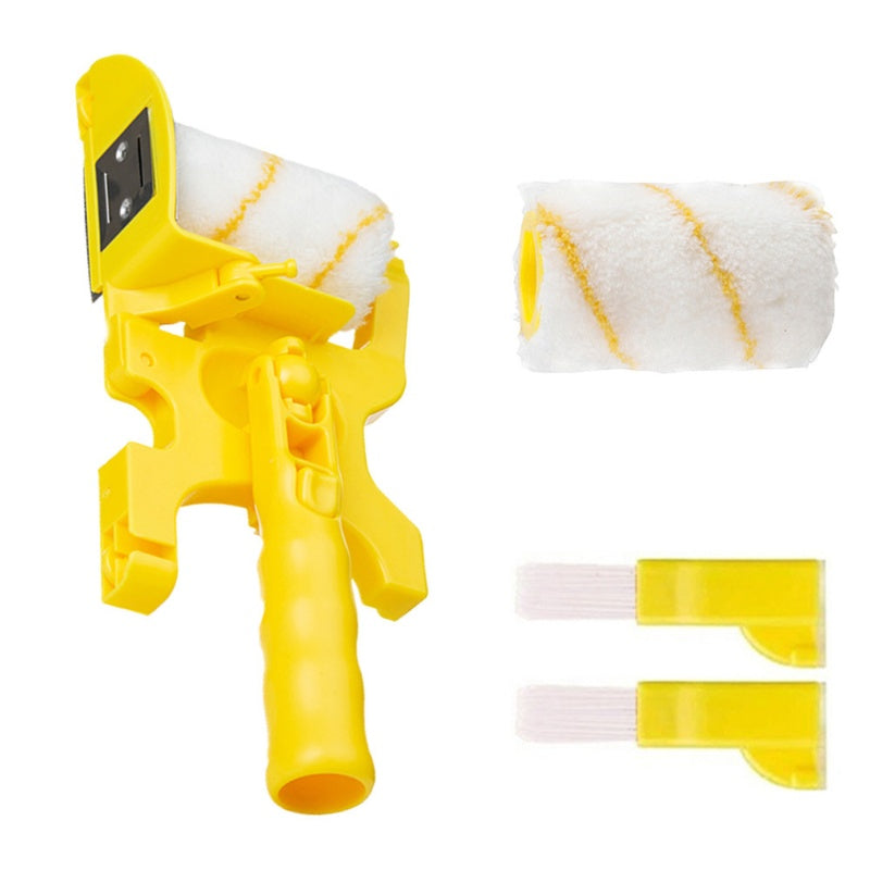 Profesional Wall Paint Roller Set Edger Painting Rolling Brush