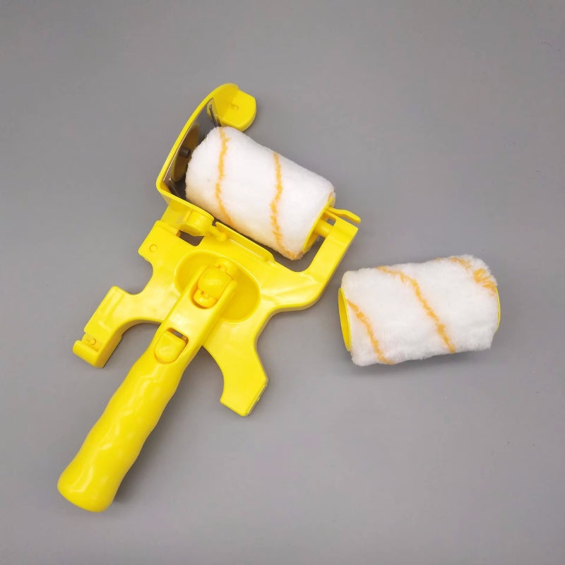Profesional Wall Paint Roller Set Edger Painting Rolling Brush