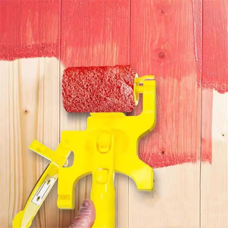 Profesional Wall Paint Roller Set Edger Painting Rolling Brush