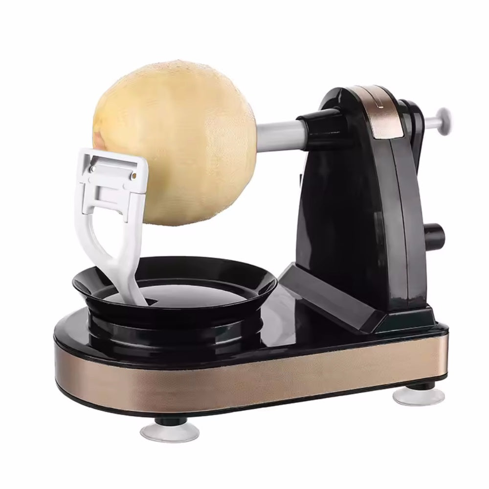 Fruit Peeling Machine Hand-cranked Multifunction Kitchen Corer Cutter