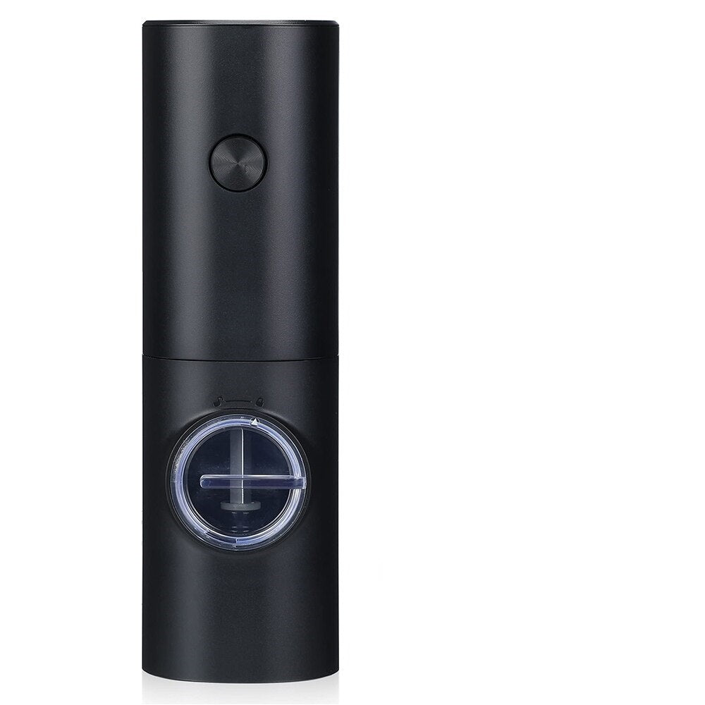 Coarseness Adjustable Refillable Electric Salt And Pepper Grinder
