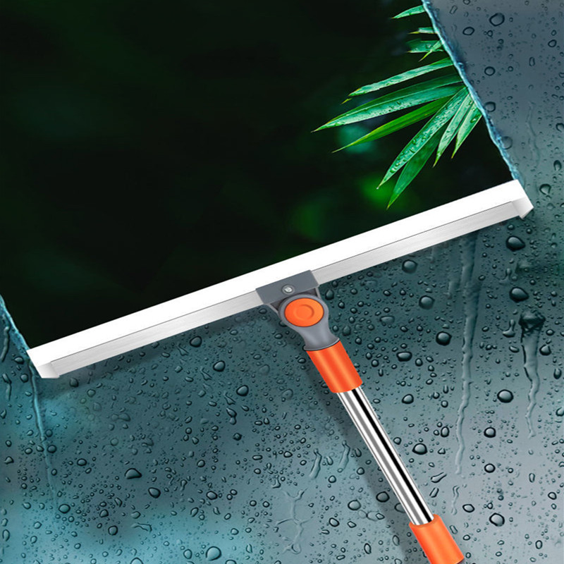 Magic Wiper Silicone Scraper Broom for Bathroom Sweeping