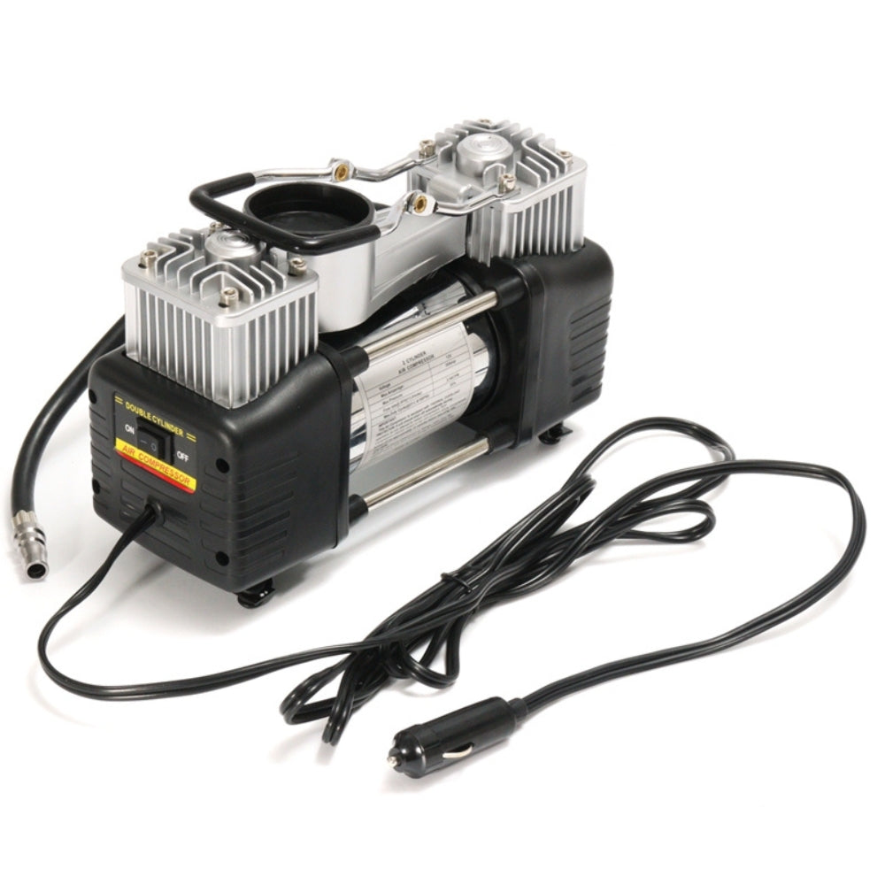 12V 150PSI Car Air Compressor Portable Tyre Deflator Inflator Pump 4WD Car Truck