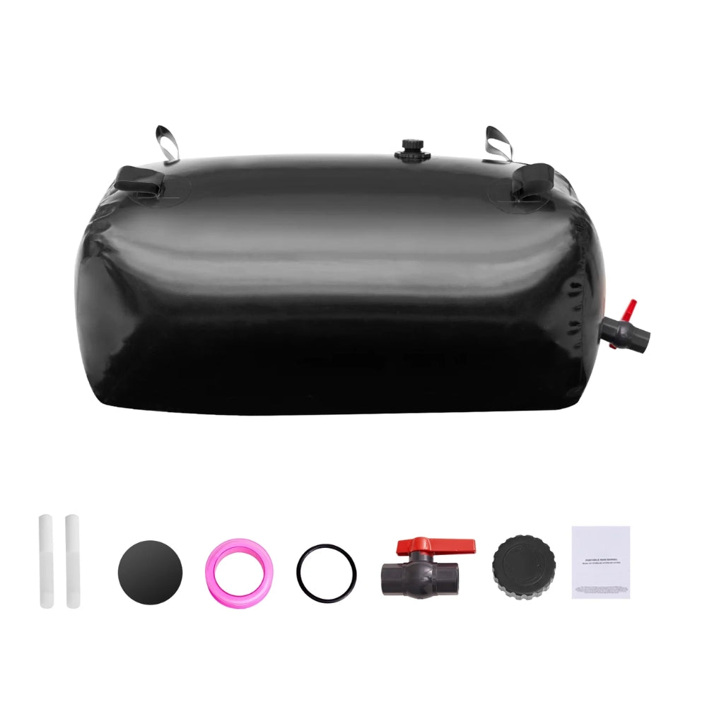 Portable Water Storage Bladder for Garden and Outdoor Use