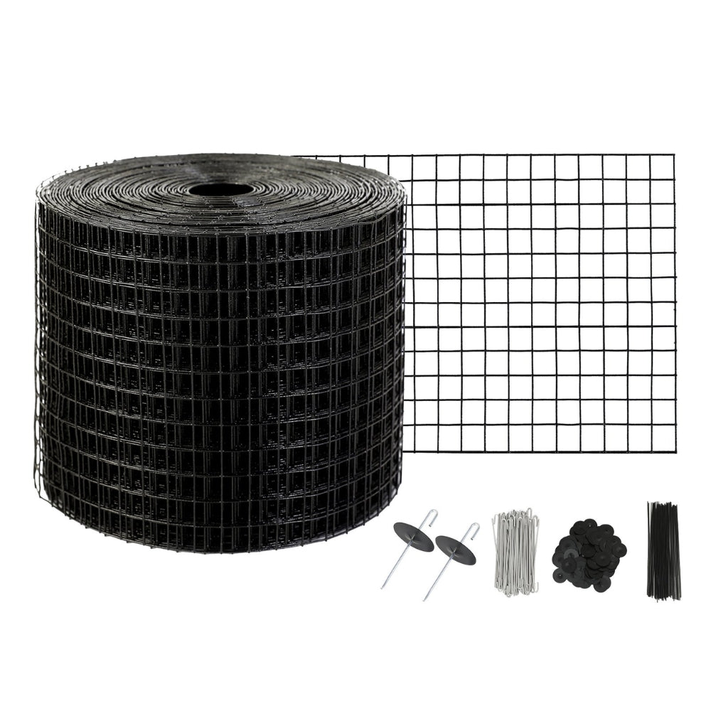 Solar Panel Bird Guard Critter Guard Roll Kit  Stainless Steel Fasteners
