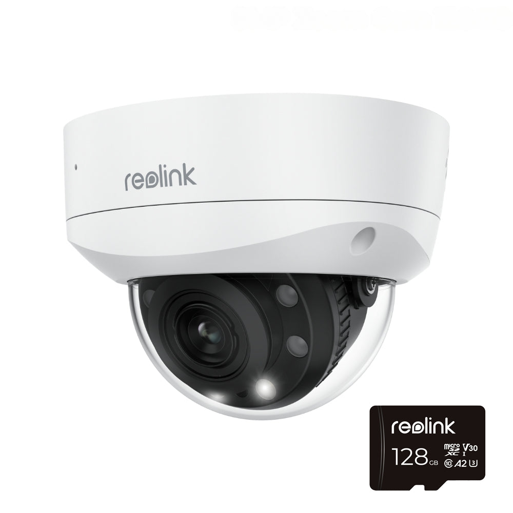 Ultra-Wide 8MP Zoom HD Security Camera 4K Outdoor