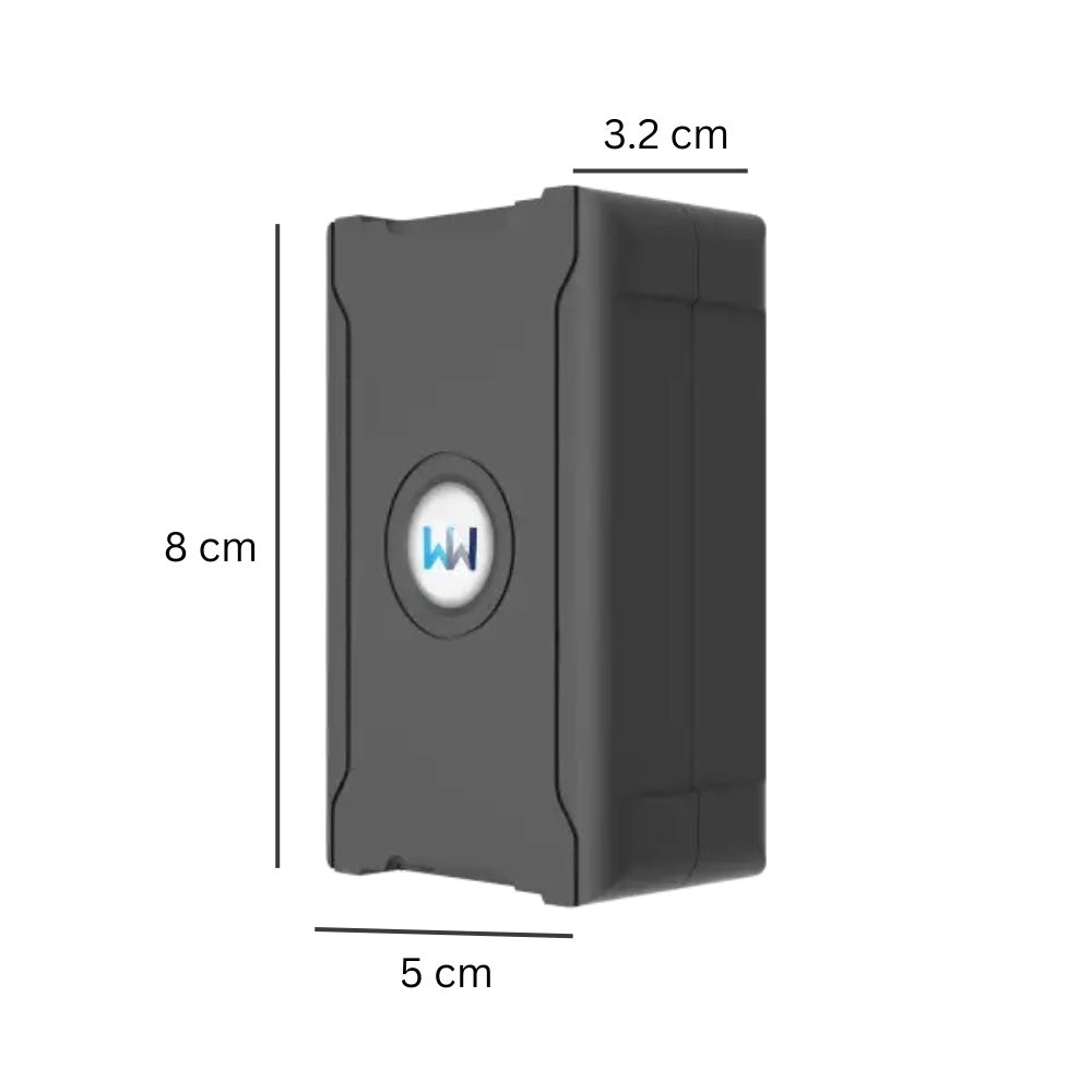 5m Accuracy GPS Tracker for Vehicles Remote Tracking & Anti-Theft