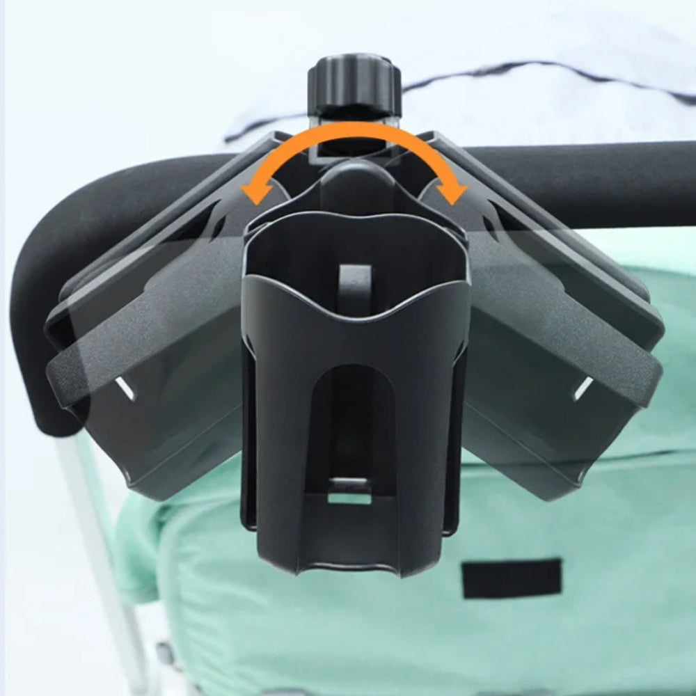 Baby Stroller Water Cup Holder With Mobile Phone Holder