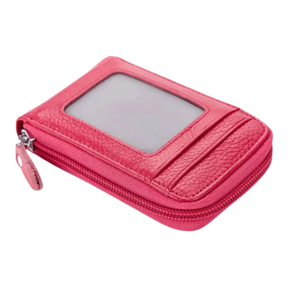 Organ Card Bag Portable Women's Short Bank Card Cover