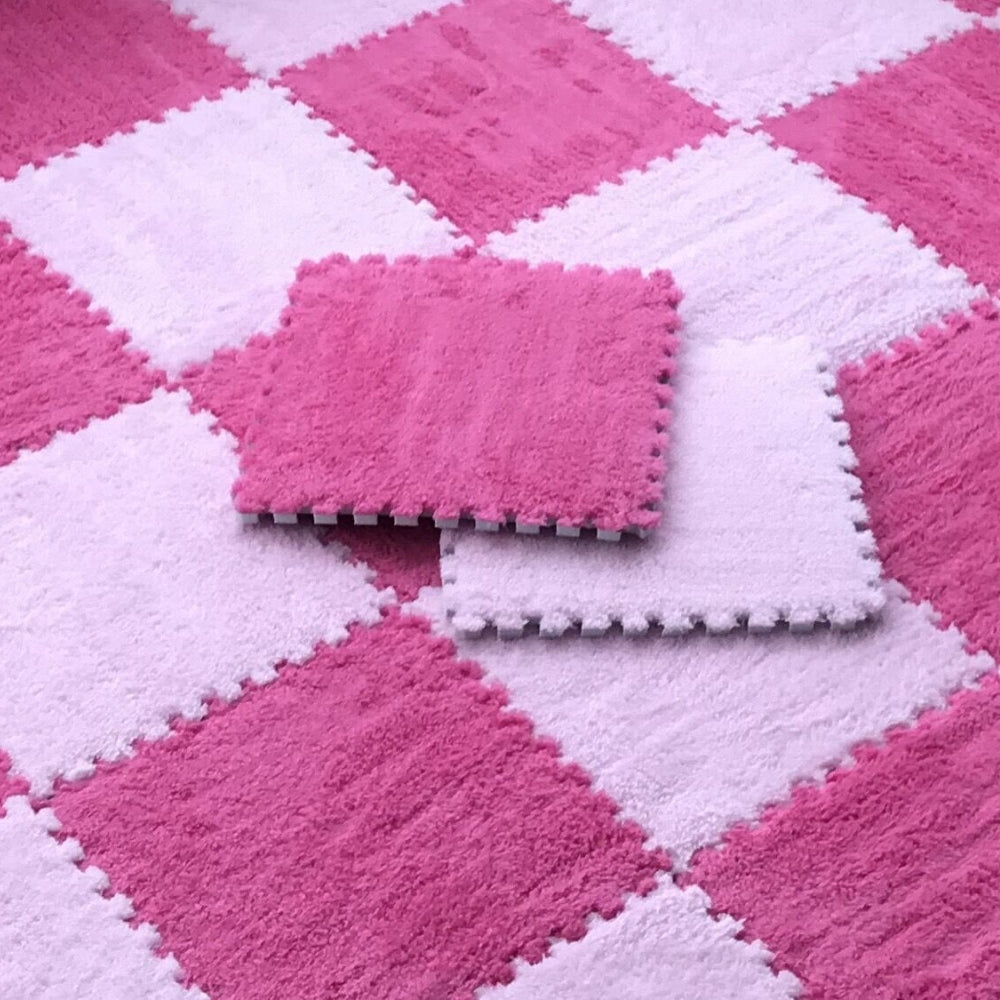Soft Plush Children's Mat Baby Play Mat Baby Toys Eva Foam Puzzle Carpet