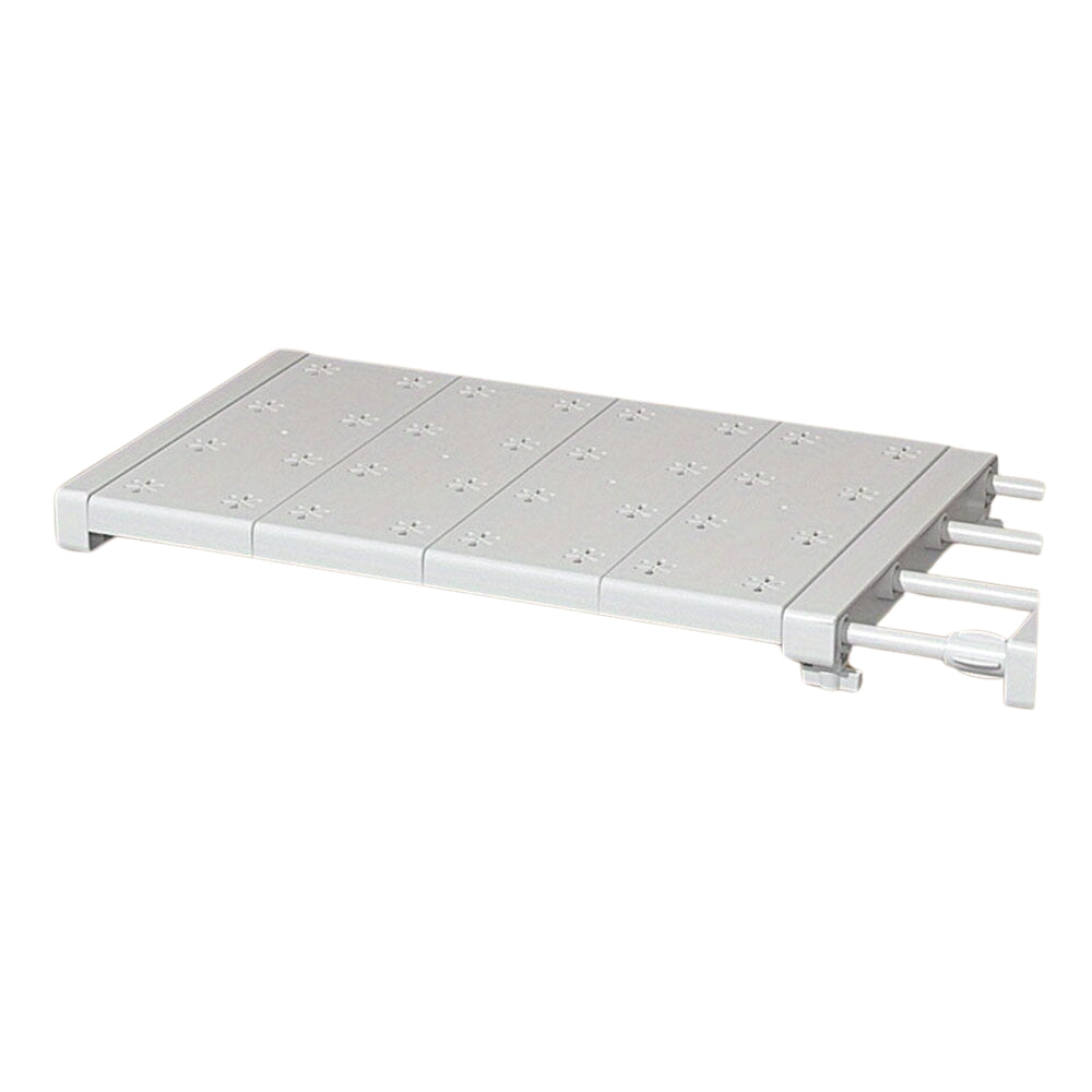 Nail Free Retractable Storage Partition Layers Board for Wardrobe Storage Kitchen and Bathroom Shelf Dormitory Dividers