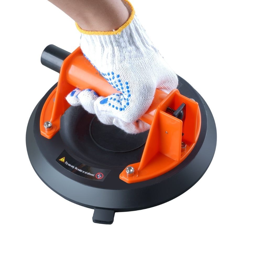Glass Vacuum Suction Cup with Handle and Carry Box Industrial Lifter Tool