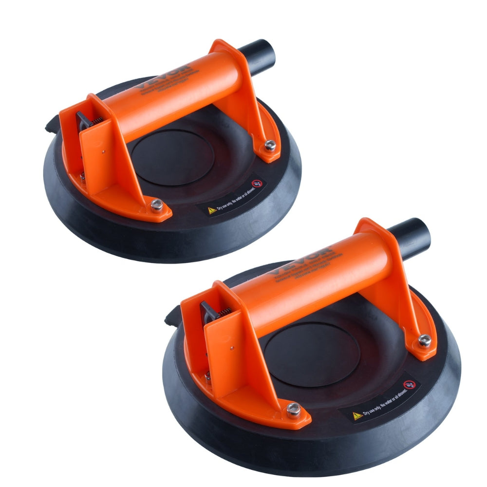 Glass Vacuum Suction Cup with Handle and Carry Box Industrial Lifter Tool