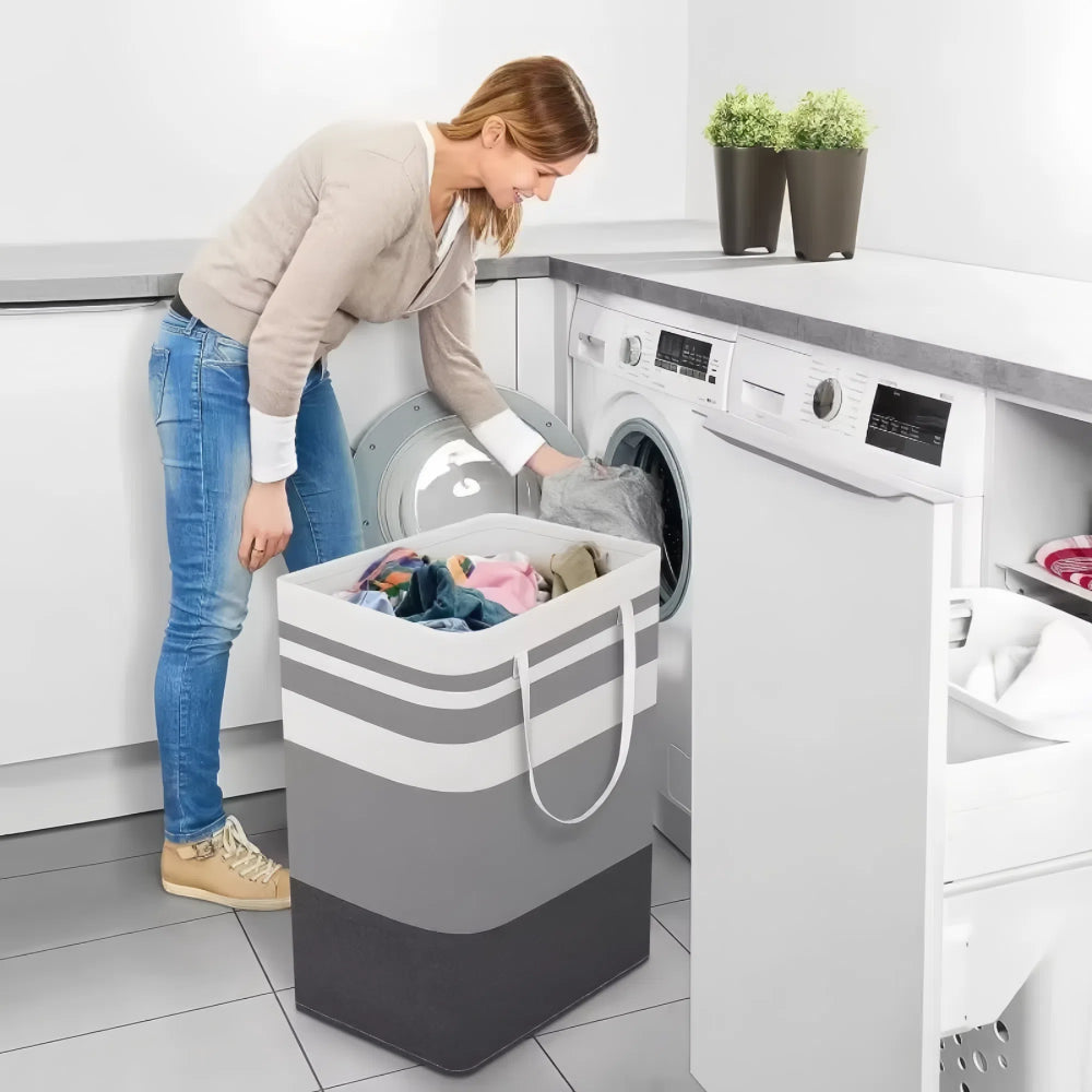 Large Waterproof Storage Basket for Dirty Laundry