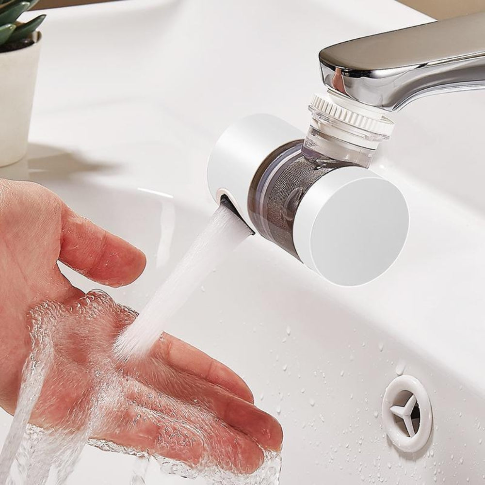 Faucet Filter Splash Proof Tap Water Purifier Filtration And Pressurization 720 Degree Rotating