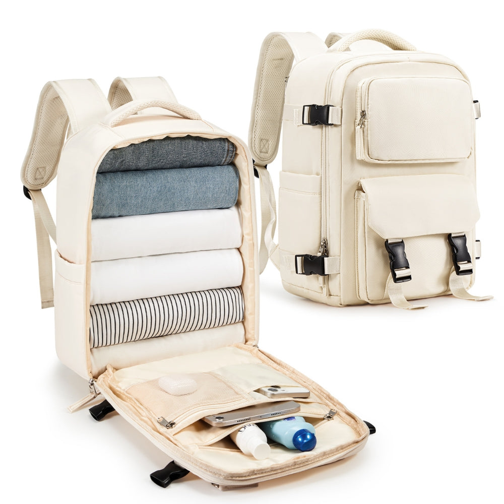 Women's Travel Backpack Carry On Backpack Flight Waterproof
