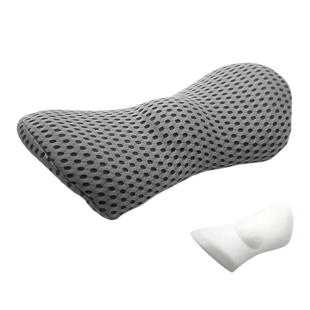 Breathable Memory Cushion Interior Accessories Seat Waist Pillow