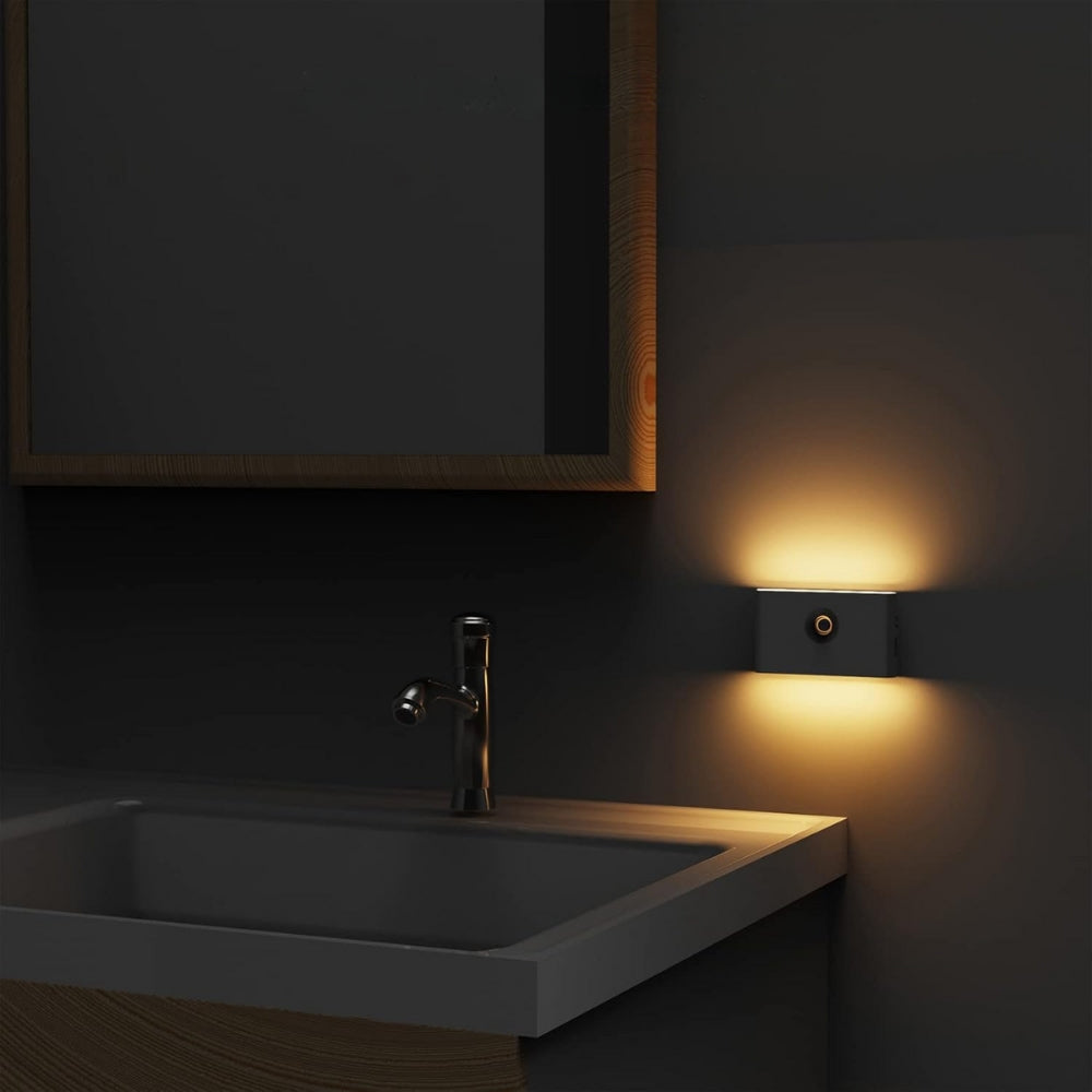 Motion Sensor Magnetic Night Light Wireless with Human Body Induction
