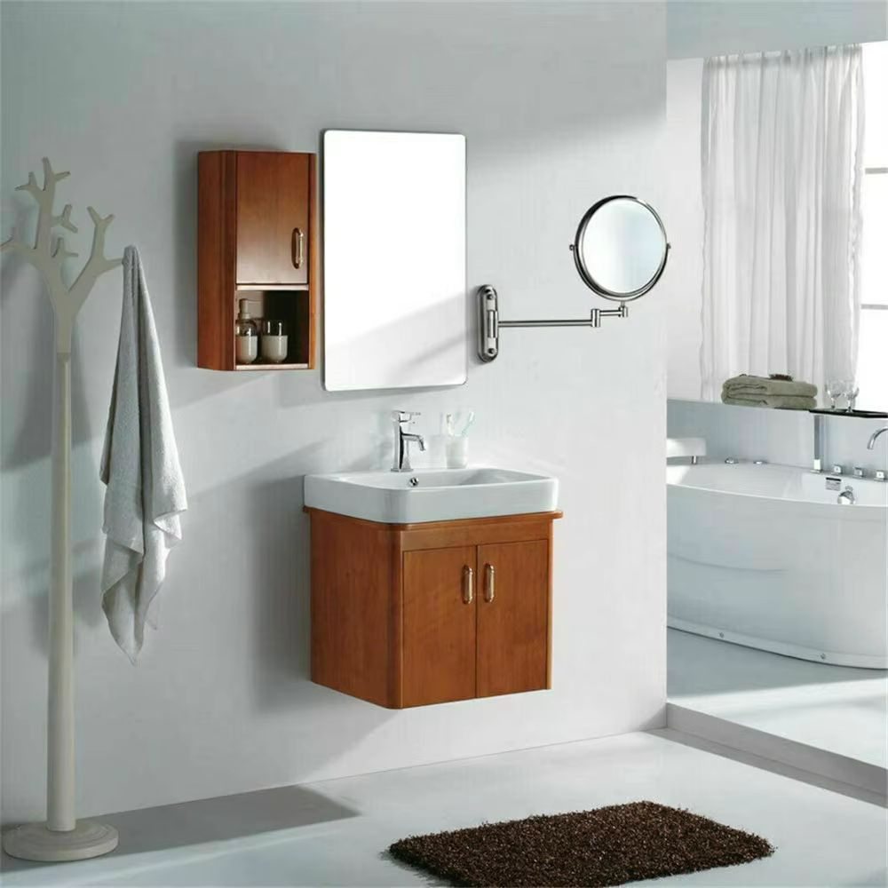 Double-Sided 5X/10X Magnifying Bathroom Mirror