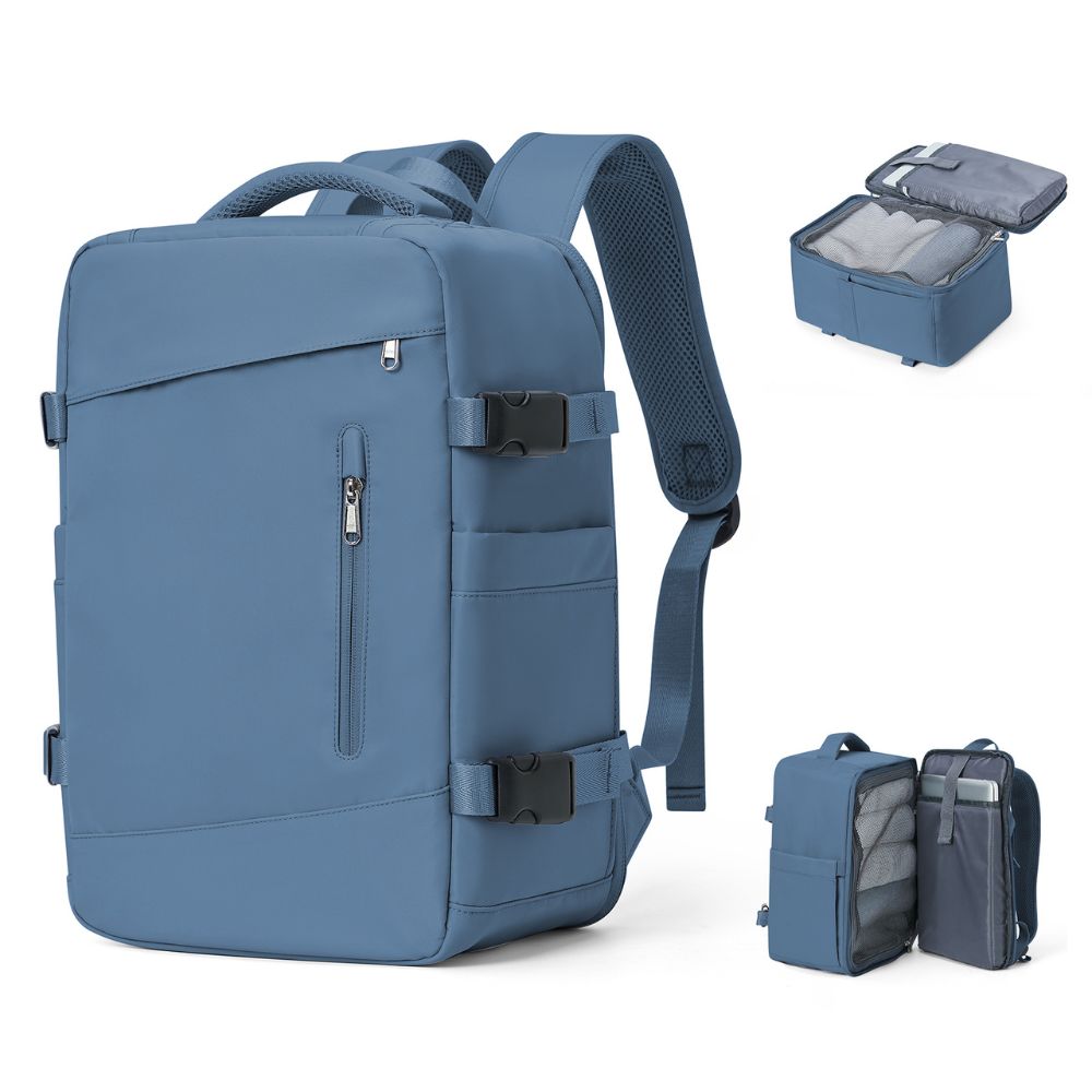 Women Men Backpack Suitcase for Effortless Air Travel